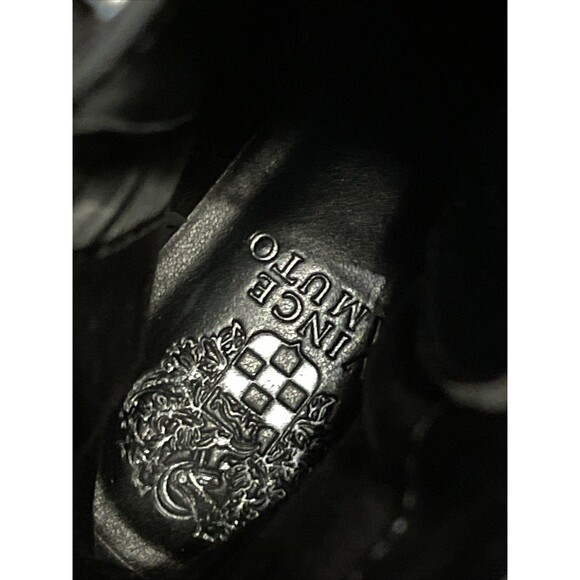 Vince Camuto, Bobette Black Studded Boots. (6M) - Picture 14 of 16